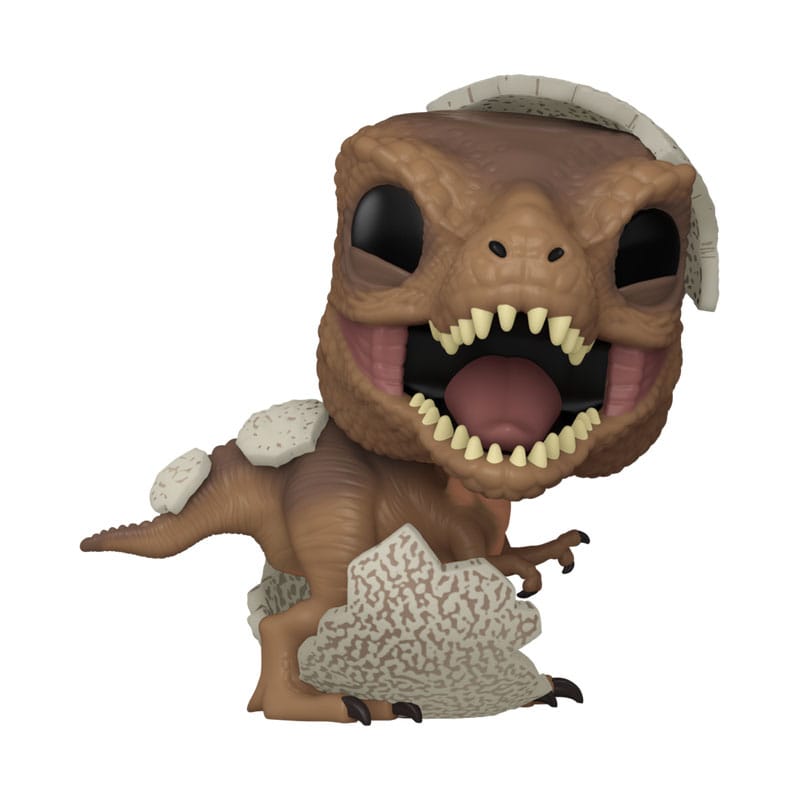 Cucciolo di Jurassic Park POP! Figura in vinile del film Tyrannosaurus Rex 9 cm