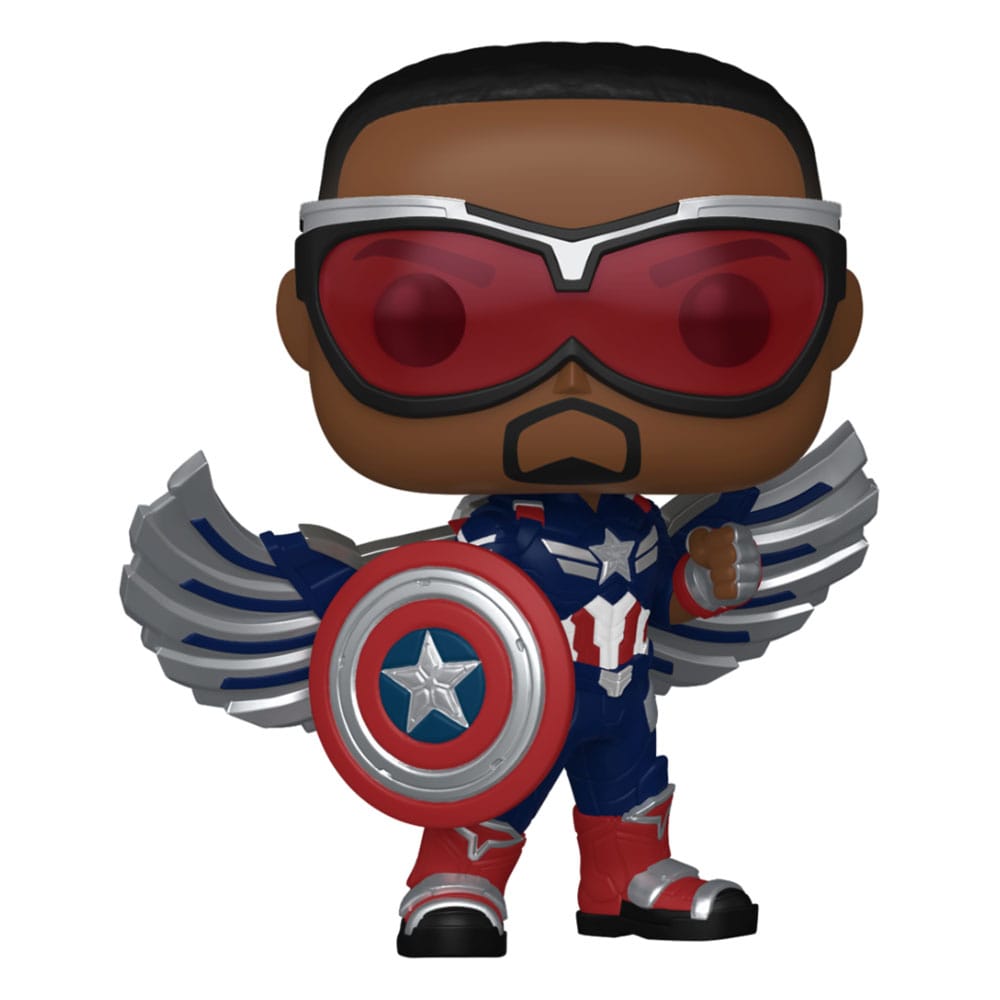 Capitan America Brave New World POP! Figura in vinile del film Capitan America 9 cm