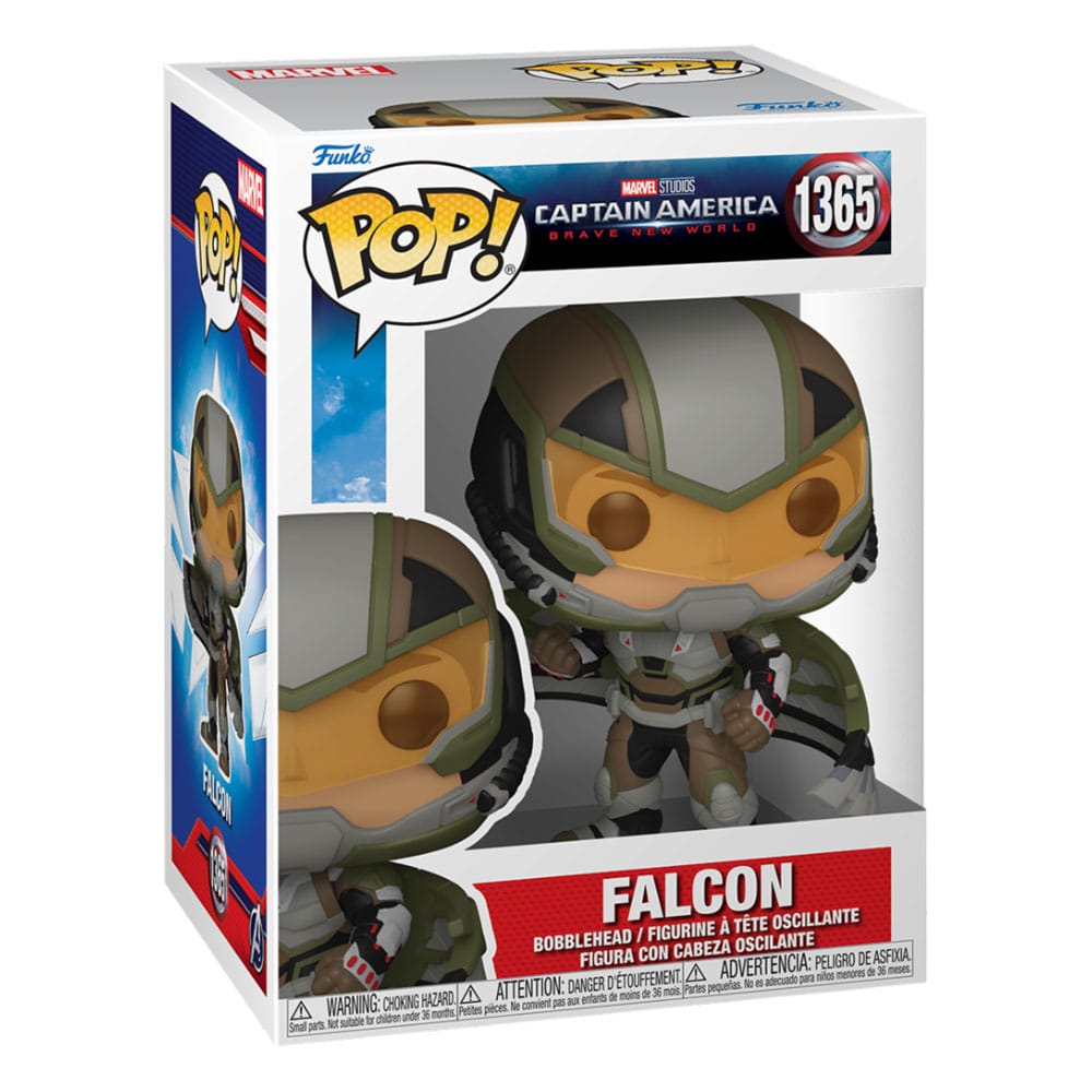 Captain America Brave New World POP! Movies Falcon Vinyl Figure 9 cm