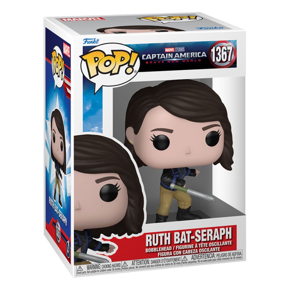 Capitan America Brave New World POP! Figura in vinile del film Ruth Bat-Seraph 9 cm
