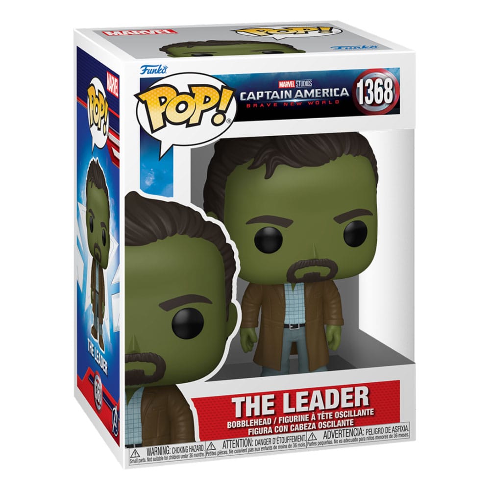Capitan America Brave New World POP! Figura in vinile del film The Leader 9 cm