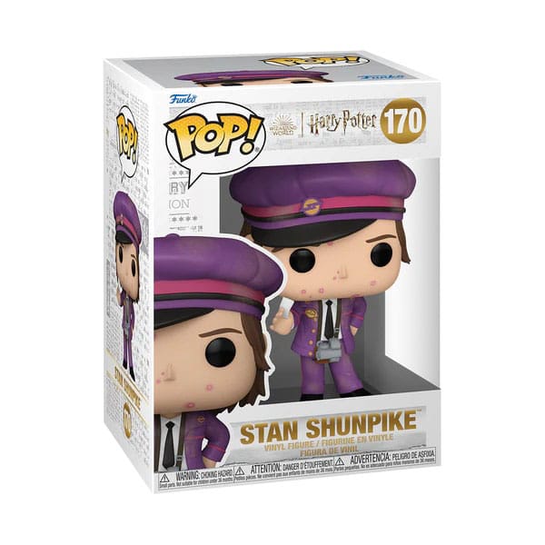 Harry Potter POP! Figura in vinile del film Stan Shunpike 9 cm