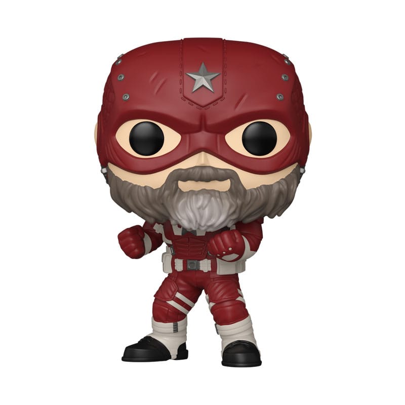 Marvel Thunderbolts POP! Red Guardian Vinyl Figure 9 cm