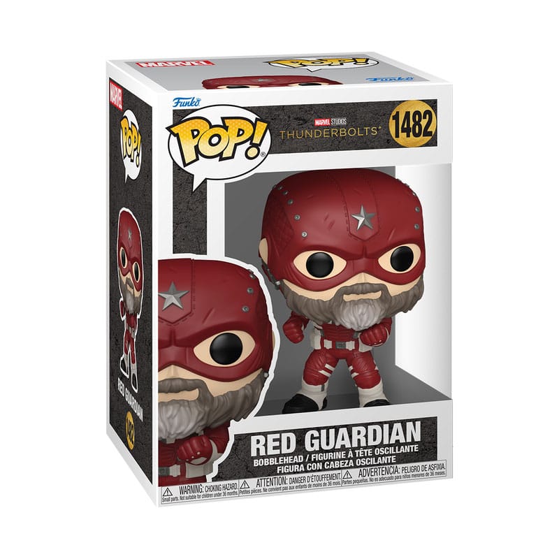 Marvel Thunderbolts POP! Red Guardian Vinyl Figure 9 cm