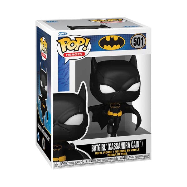 DC Comics POP! Heroes Vinyl Batman War Zone - Cassandra Cain 9 cm