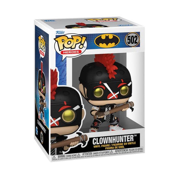 POP! della serie DC Comics Heroes Vinyl Batman War Zone - Clownhunter 9 cm