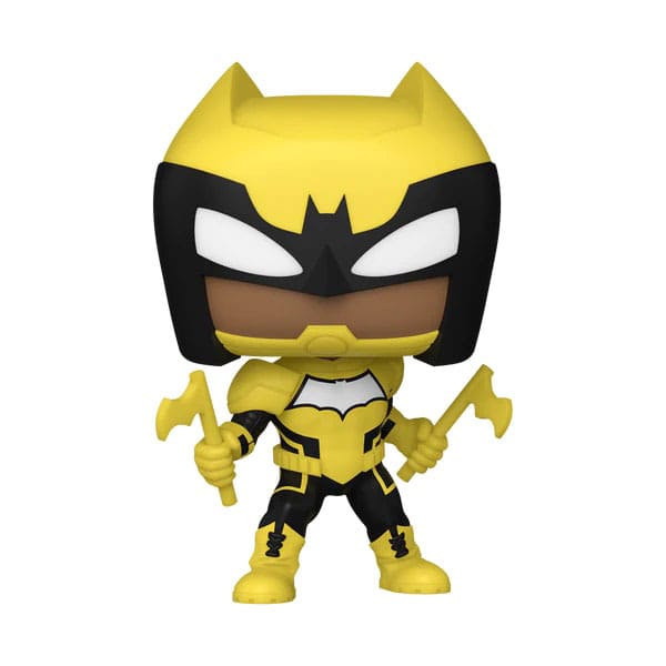 Serie DC Comics POP! Heroes Vinyl Batman War Zone - Duke Thomas 9 cm