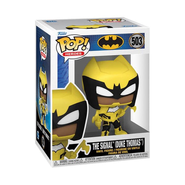 Serie DC Comics POP! Heroes Vinyl Batman War Zone - Duke Thomas 9 cm