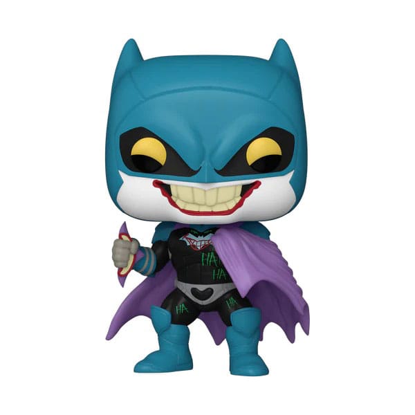 Serie DC Comics POP! Heroes Vinyl Batman War Zone - Joker 9 cm