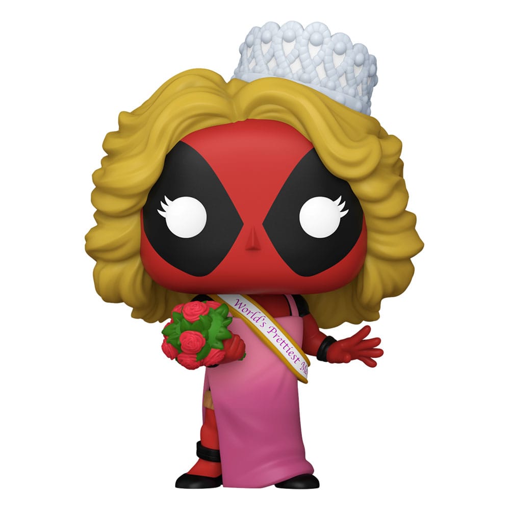 Parodia di Deadpool POP! Figura in vinile Concorso di bellezza 9 cm