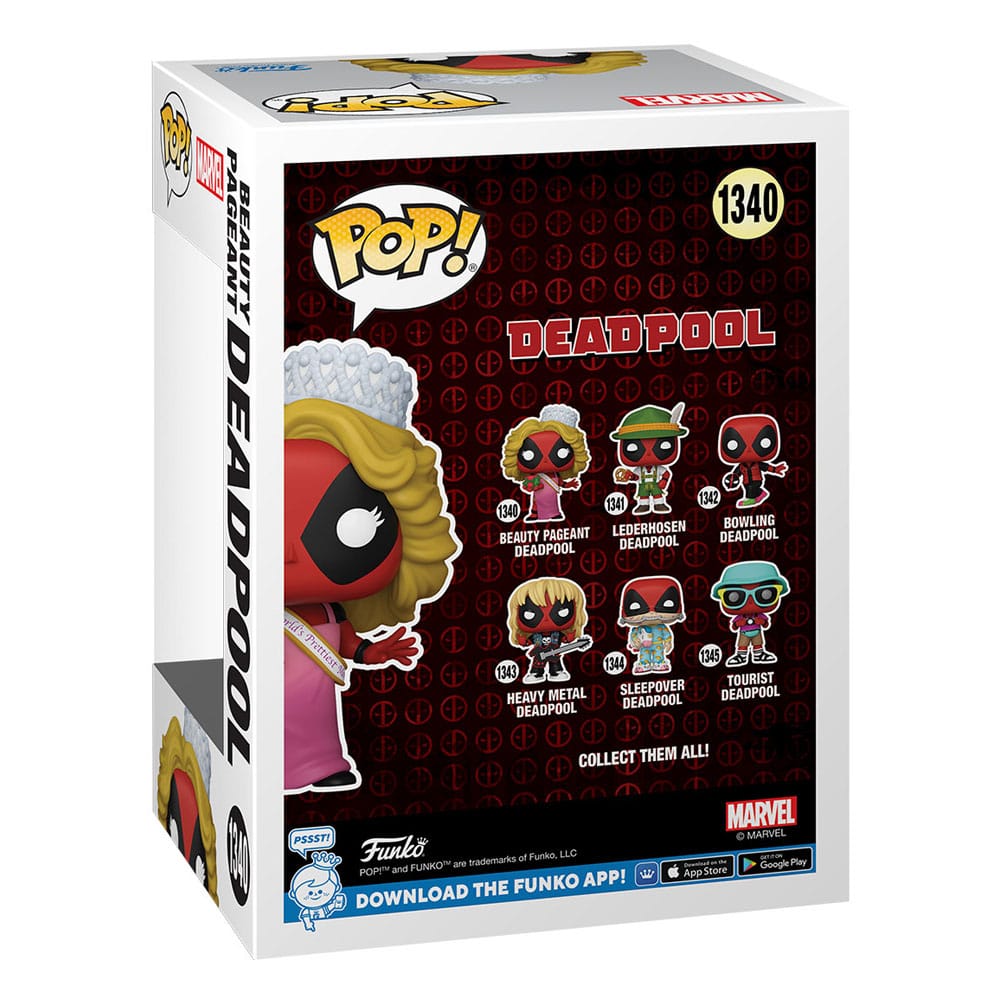 Parodia di Deadpool POP! Figura in vinile Concorso di bellezza 9 cm