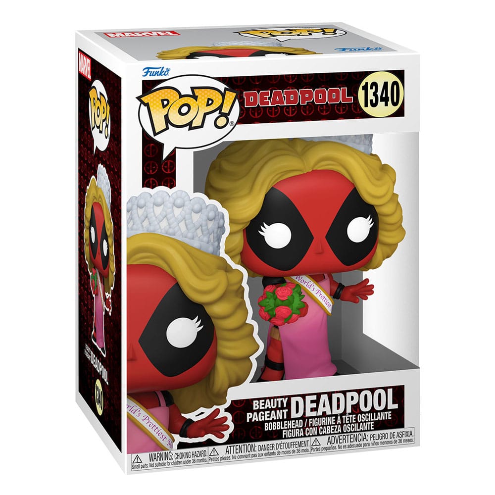 Parodia di Deadpool POP! Figura in vinile Concorso di bellezza 9 cm