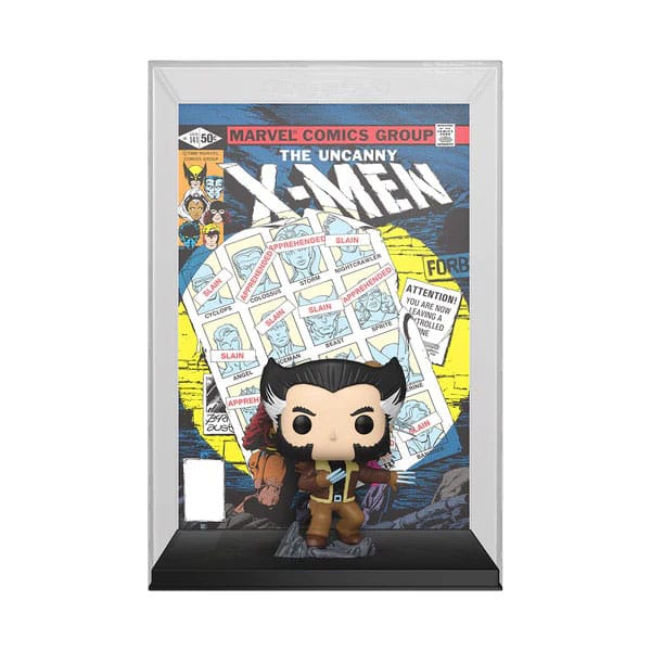 Marvel POP! Copertina del fumetto Figura in vinile X-Men: Giorni di un futuro passato (1981) Wolverine 9 cm