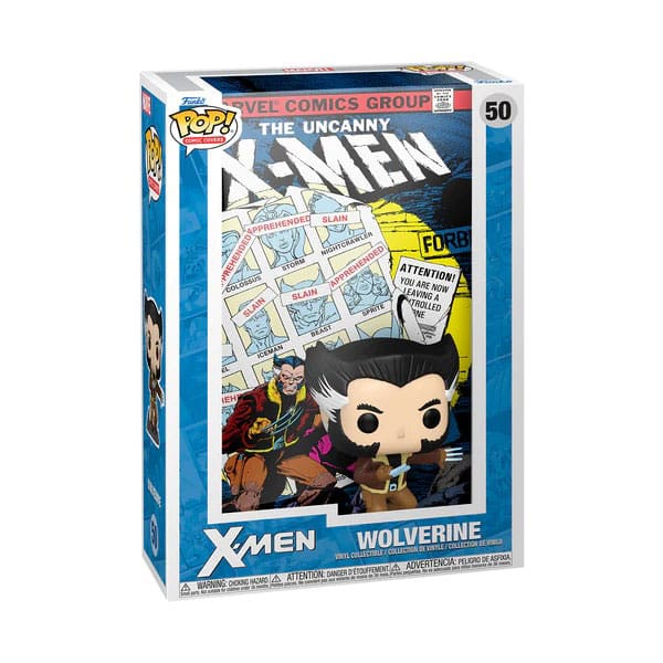 Marvel POP! Copertina del fumetto Figura in vinile X-Men: Giorni di un futuro passato (1981) Wolverine 9 cm