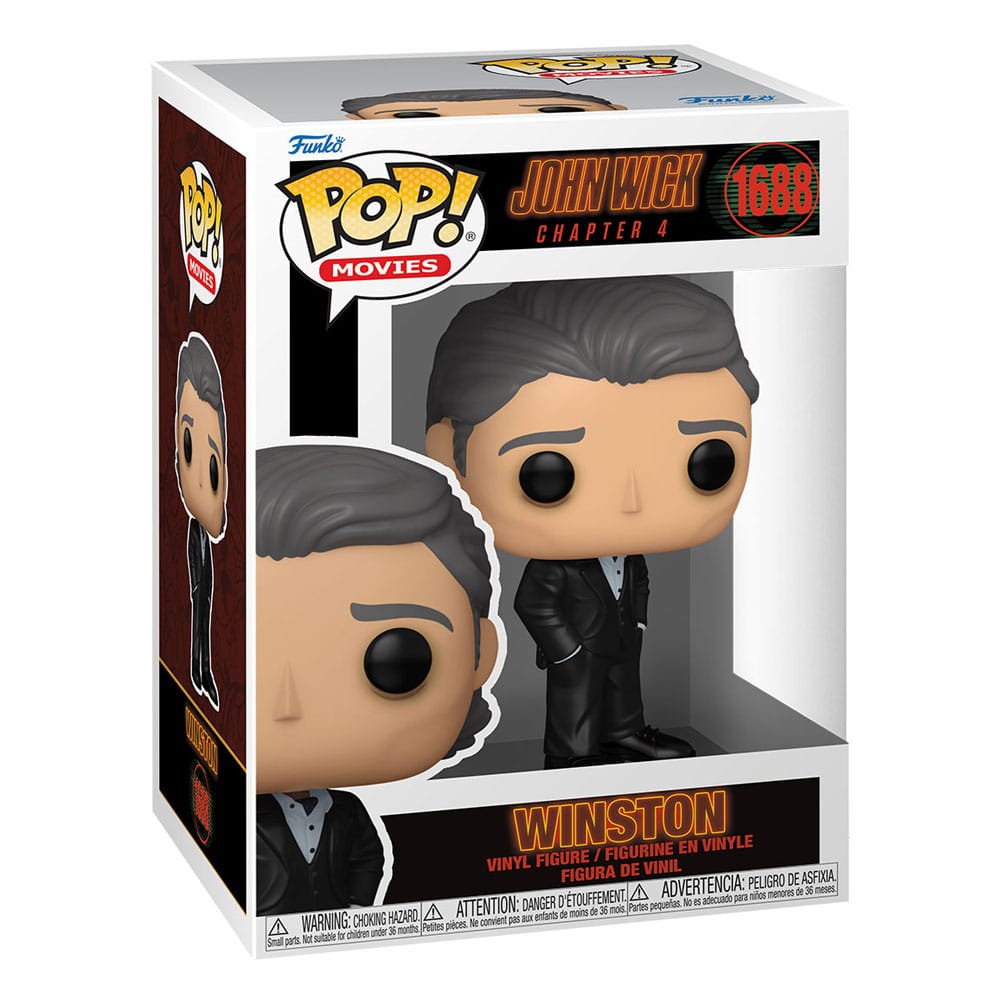John Wick 4 POP! Figura in vinile del film Winston 9 cm