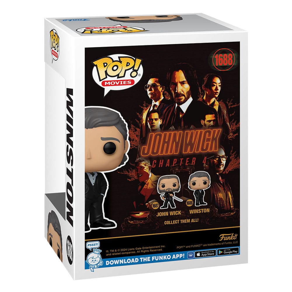 John Wick 4 POP! Figura in vinile del film Winston 9 cm