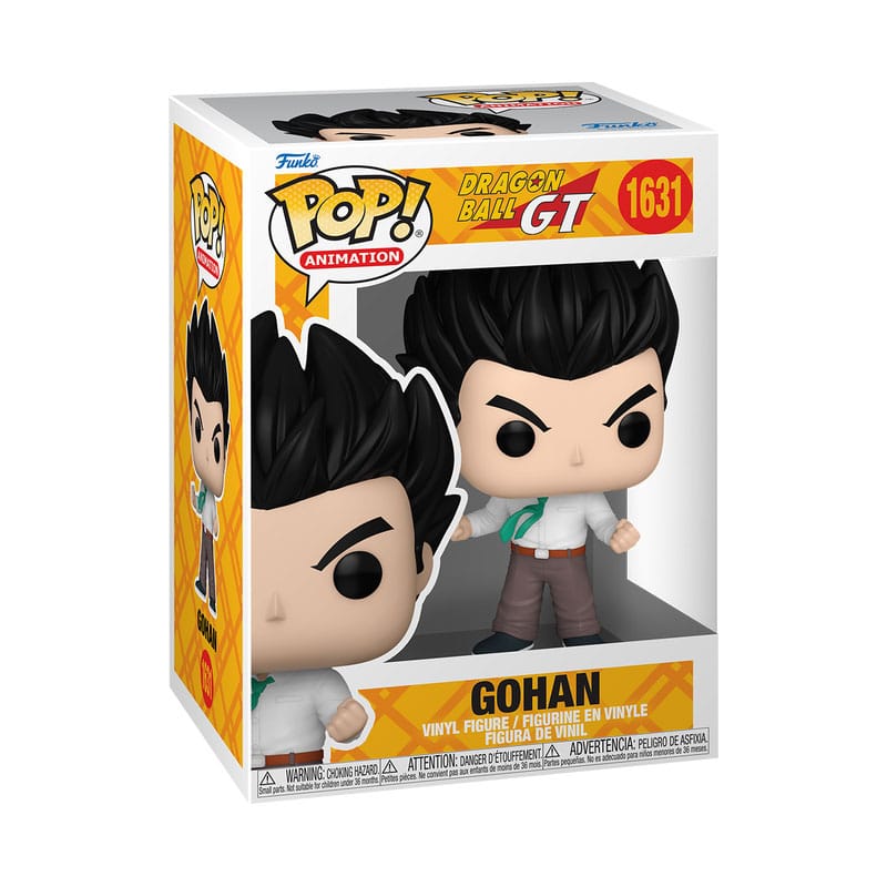 Dragon Ball GT POP! Gohan Animation Vinyl Figure 9cm