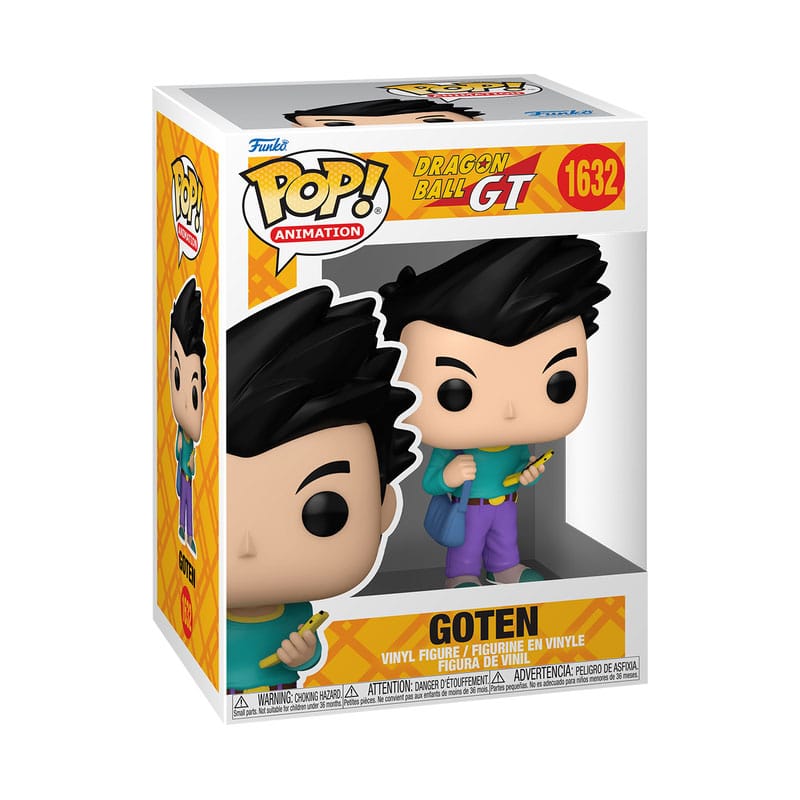 Dragon Ball GT POP! Goten Animation Vinyl Figure 9cm