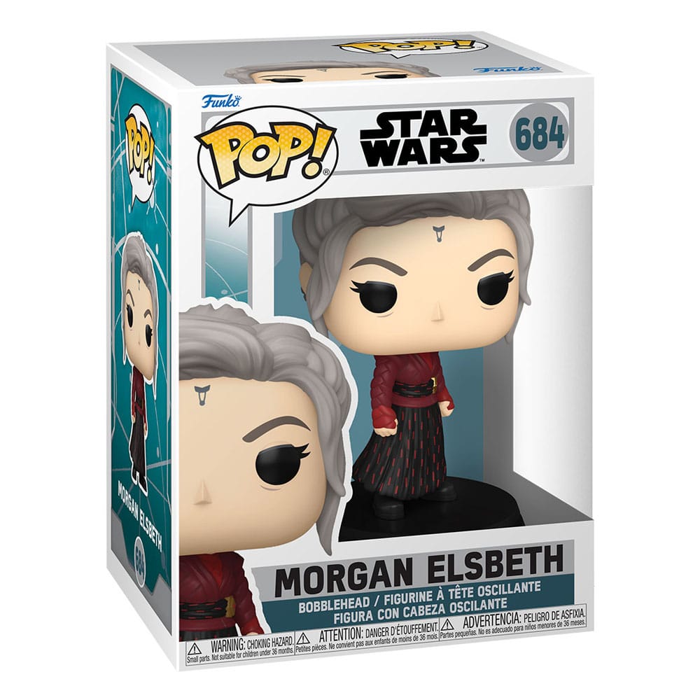 Star Wars: Ahsoka POP! Figura in vinile S2 - Morgan Elsbeth 9 cm