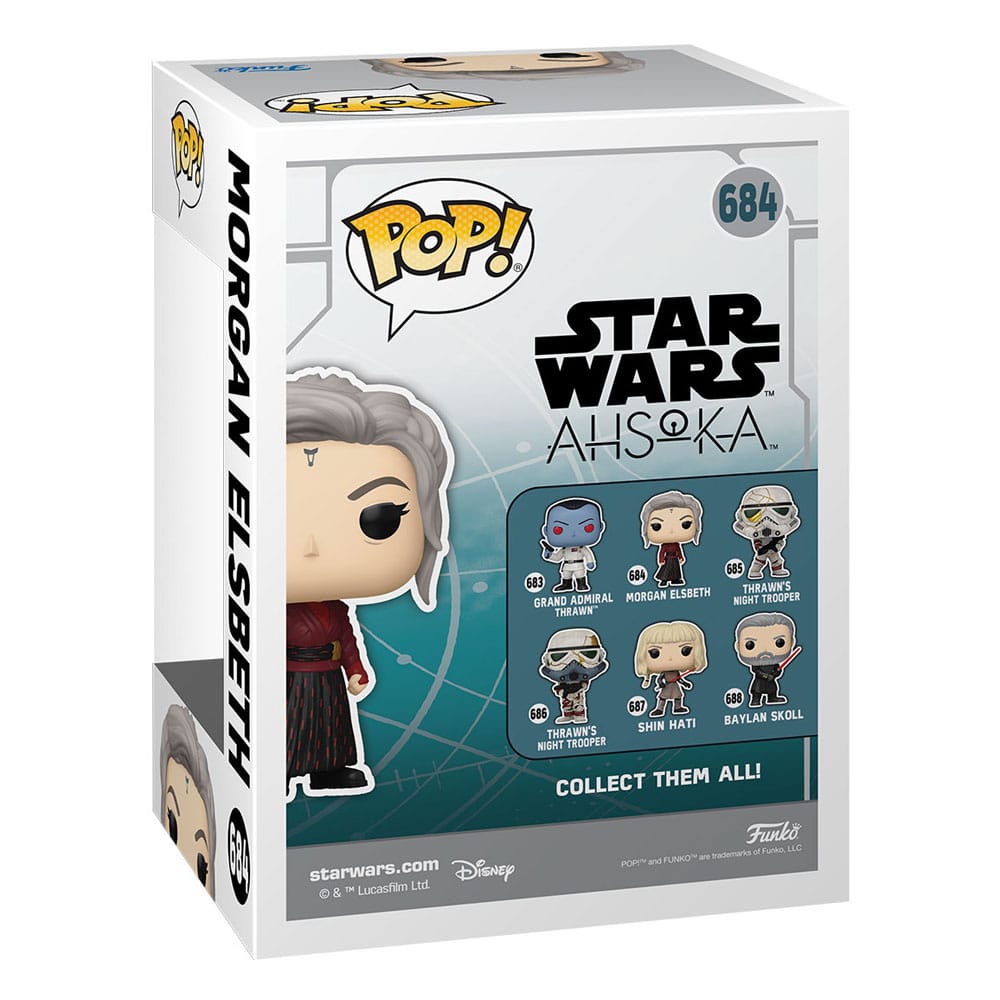 Star Wars: Ahsoka POP! Figura in vinile S2 - Morgan Elsbeth 9 cm