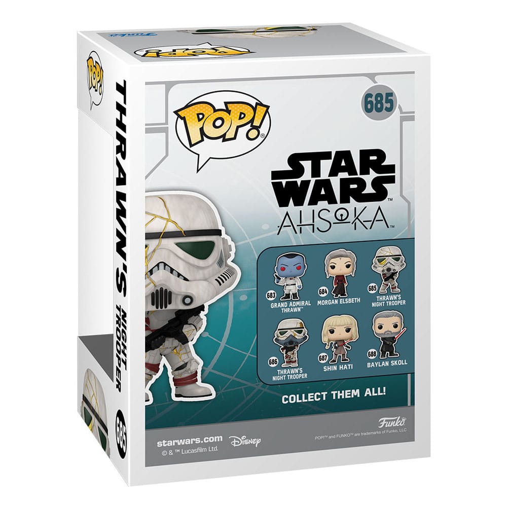 Star Wars: Ahsoka POP! Vinyl Figure S2 - Thrawn's Night Trooper 9 cm