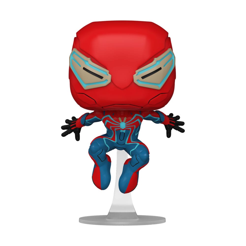 Spider-Man 2 POP! Figura in vinile di Games Velocity Suit esclusiva 9 cm