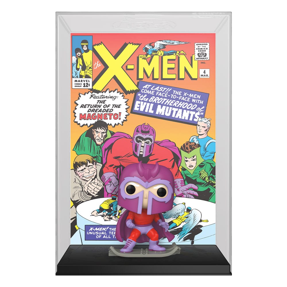 Marvel POP! Copertina del fumetto Figura in vinile X-Men n. 4 9 cm
