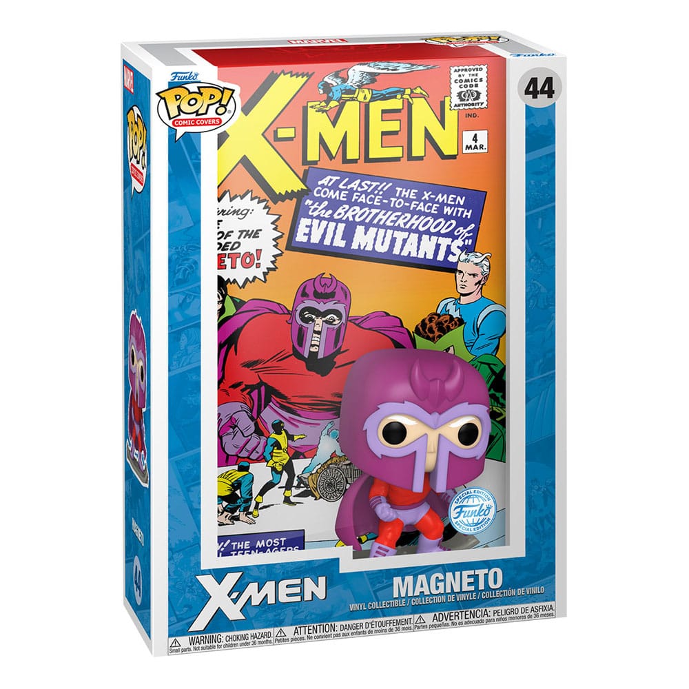 Marvel POP! Copertina del fumetto Figura in vinile X-Men n. 4 9 cm