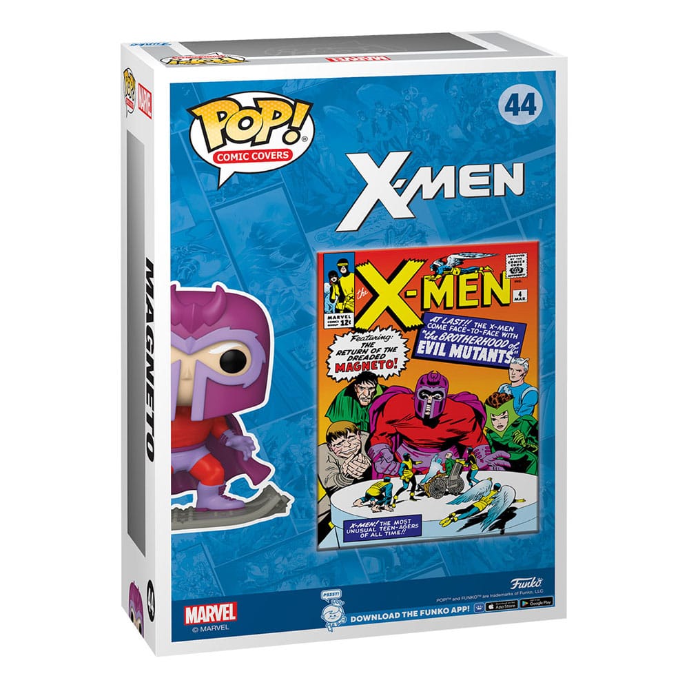 Marvel POP! Copertina del fumetto Figura in vinile X-Men n. 4 9 cm