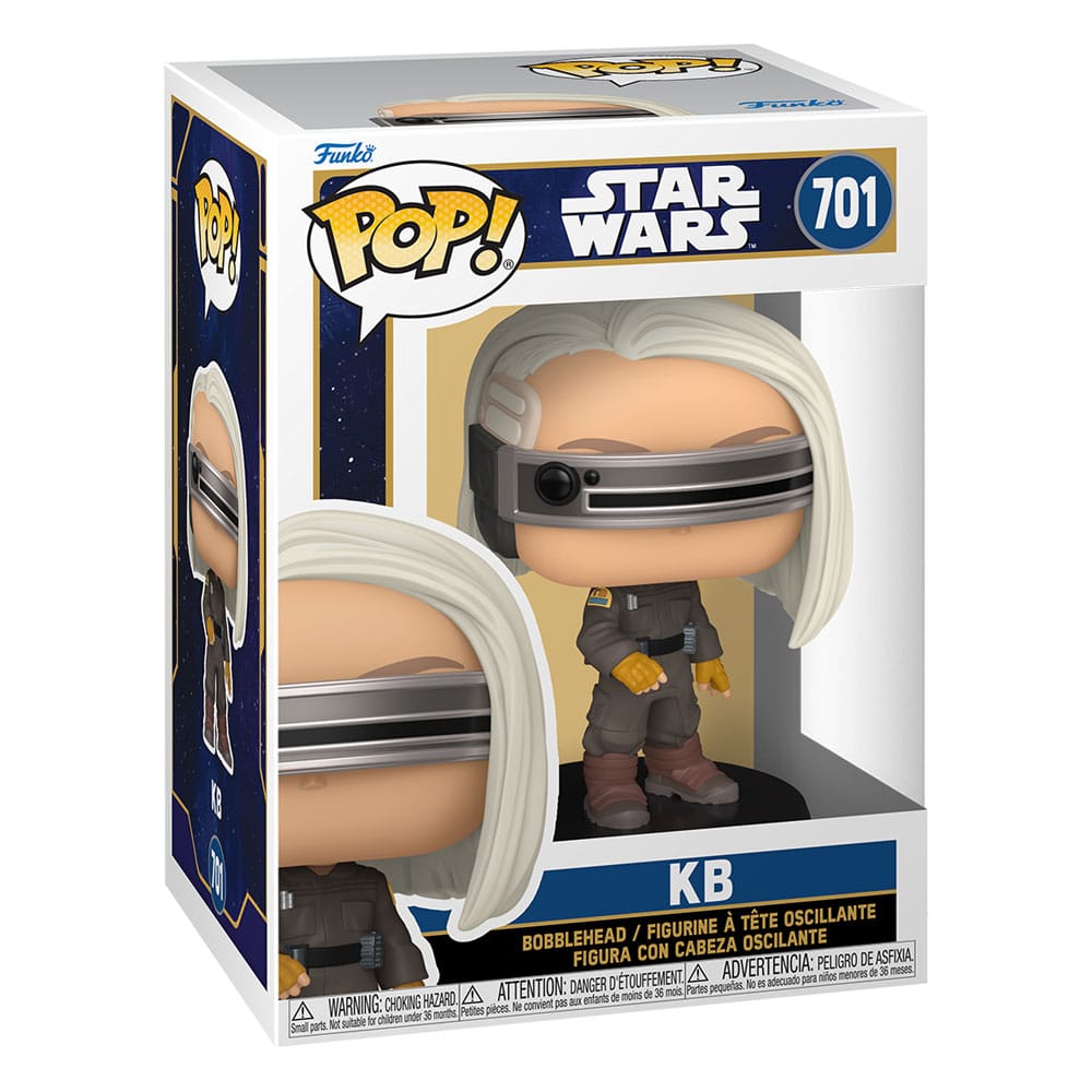 Star Wars: Skeleton Crew POP! Figura in vinile KB 9 cm