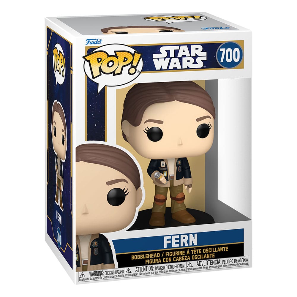 Star Wars: Skeleton Crew POP! Figura in vinile Felce 9 cm