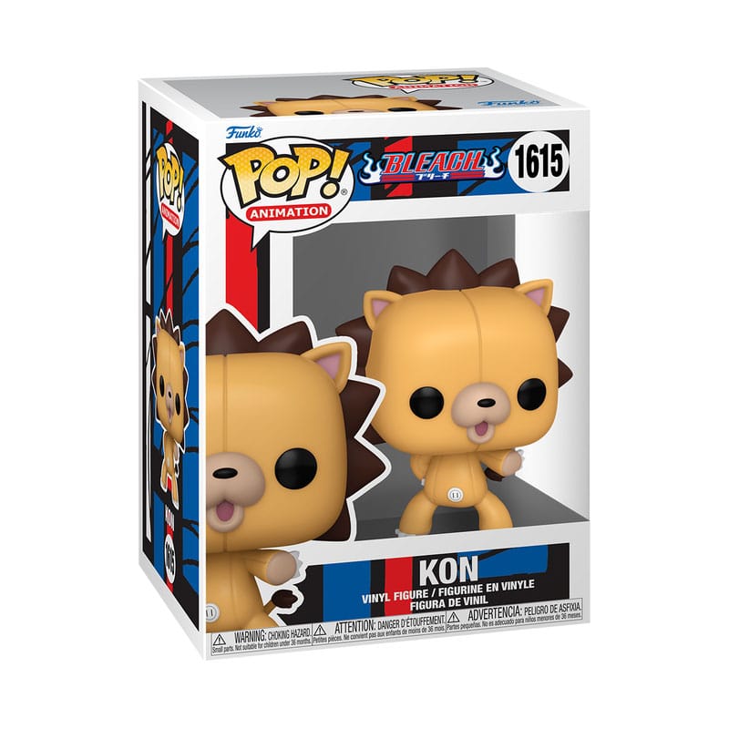 Bounce POP! Figura in vinile di animazione Kon 9 cm