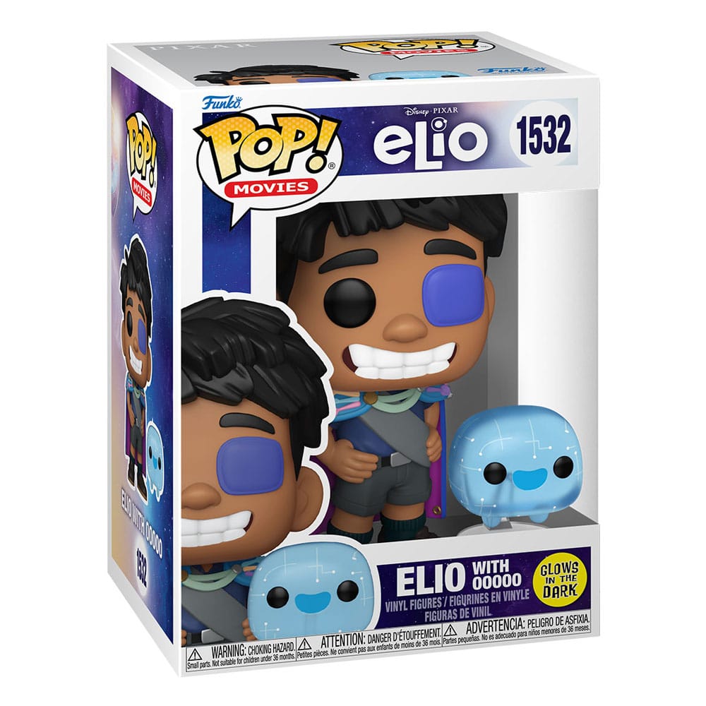 Elio POP e Buddy! Figura in vinile di animazione Elio con Buddy 9 cm