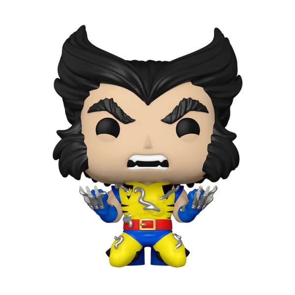 Marvel POP! Figura in vinile Marvel Wolverine 50th - Ultimate Wolverine con Adamantio 9 cm