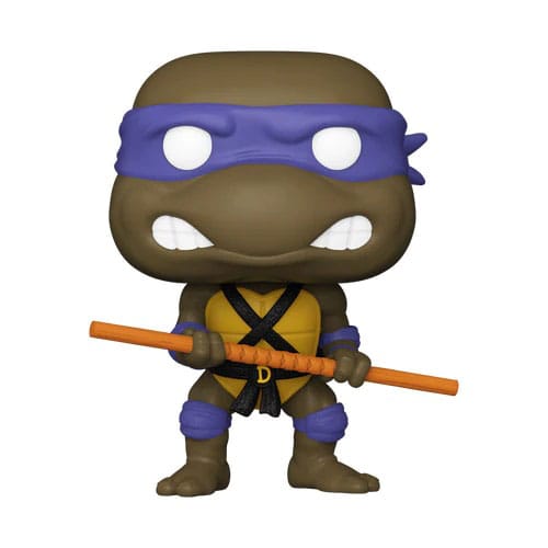 Le Tartarughe Ninja POP! Figura in vinile del film Donatello 9 cm