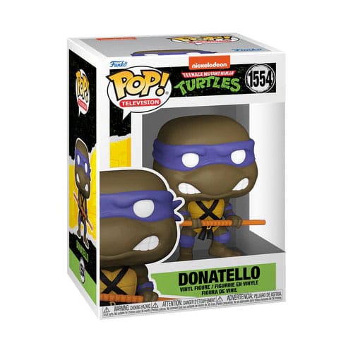 Le Tartarughe Ninja POP! Figura in vinile del film Donatello 9 cm