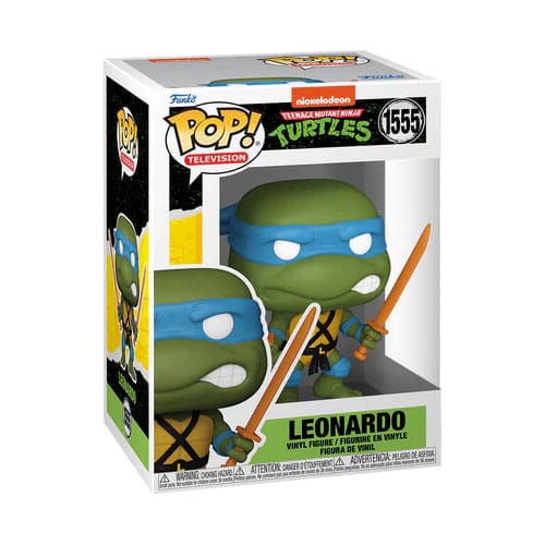 Le Tartarughe Ninja POP! Figure in vinile Leonardo 9 cm