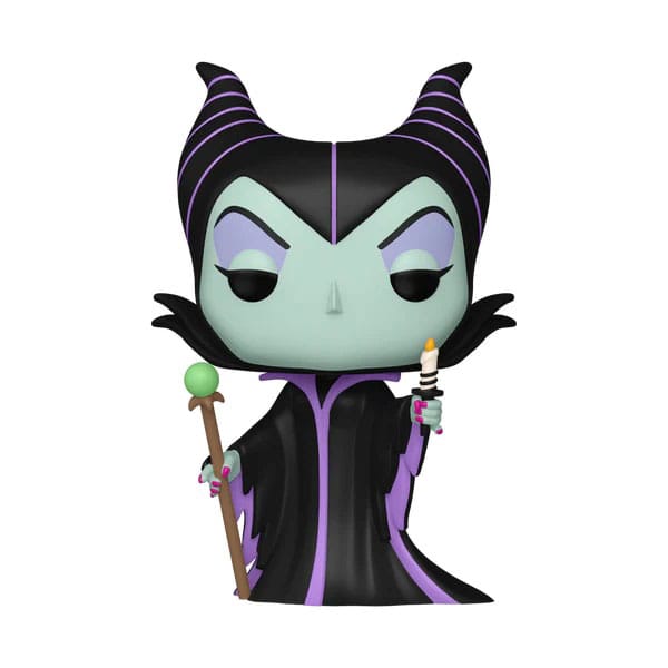 La Bella Addormentata nel Bosco 65° anniversario POP! Disney Vinyl Figure Malefica con candela 9 cm