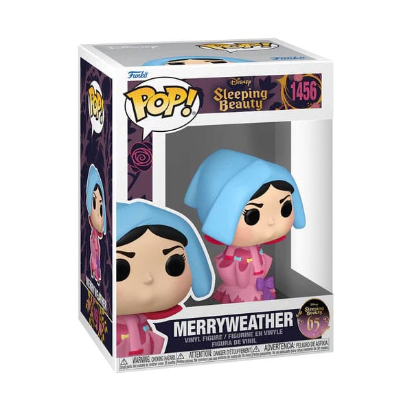 La Bella Addormentata nel Bosco 65° anniversario POP! Disney Vinyl Figure Merryweather 9 cm