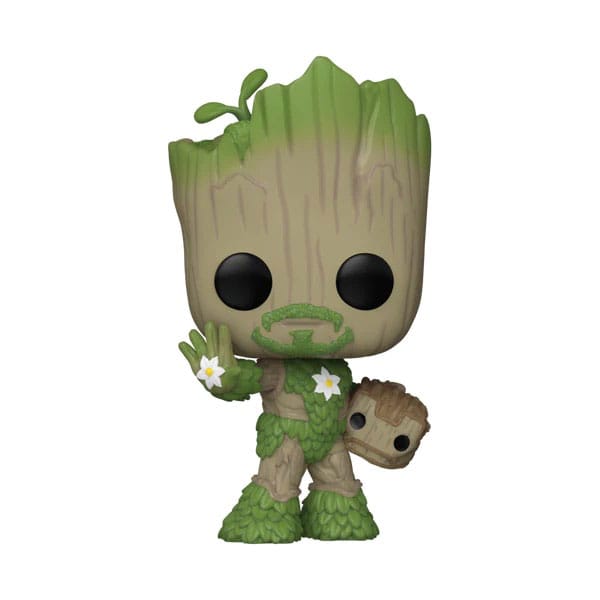Siamo Groot POP! Figura in vinile del film Iron Man 9 cm