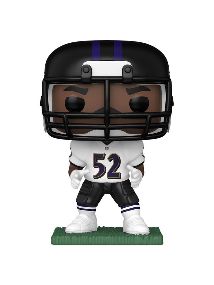 NFL: le leggende POP! Figura in vinile sportiva Ray Lewis (Ravens) 9 cm