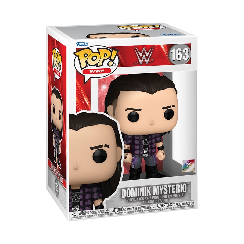 WWE POP! Figura in vinile Dominik Mysterio 9 cm