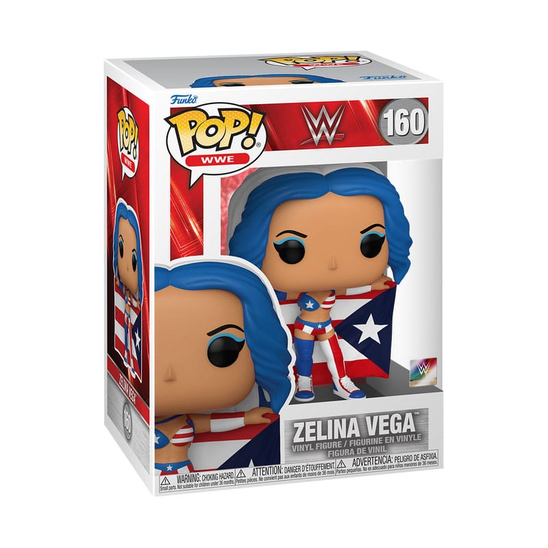 WWE POP! Figura in vinile Zelina 9 cm