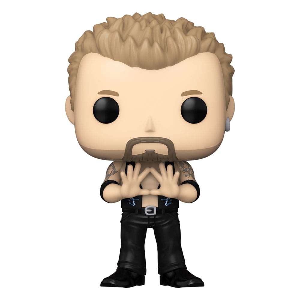 WWE POP! Figura in vinile Diamond Dallas Pagina 9 cm