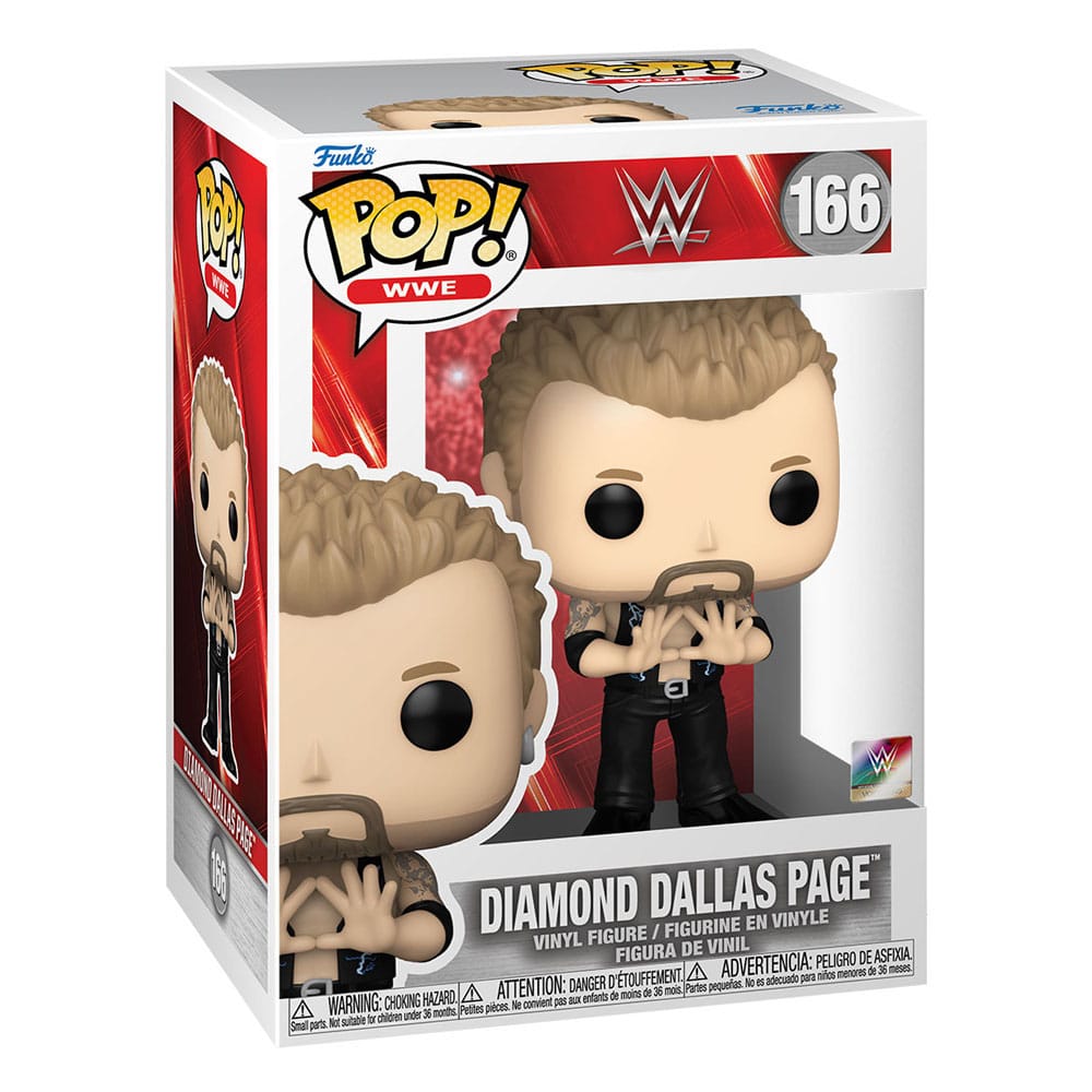 WWE POP! Figura in vinile Diamond Dallas Pagina 9 cm