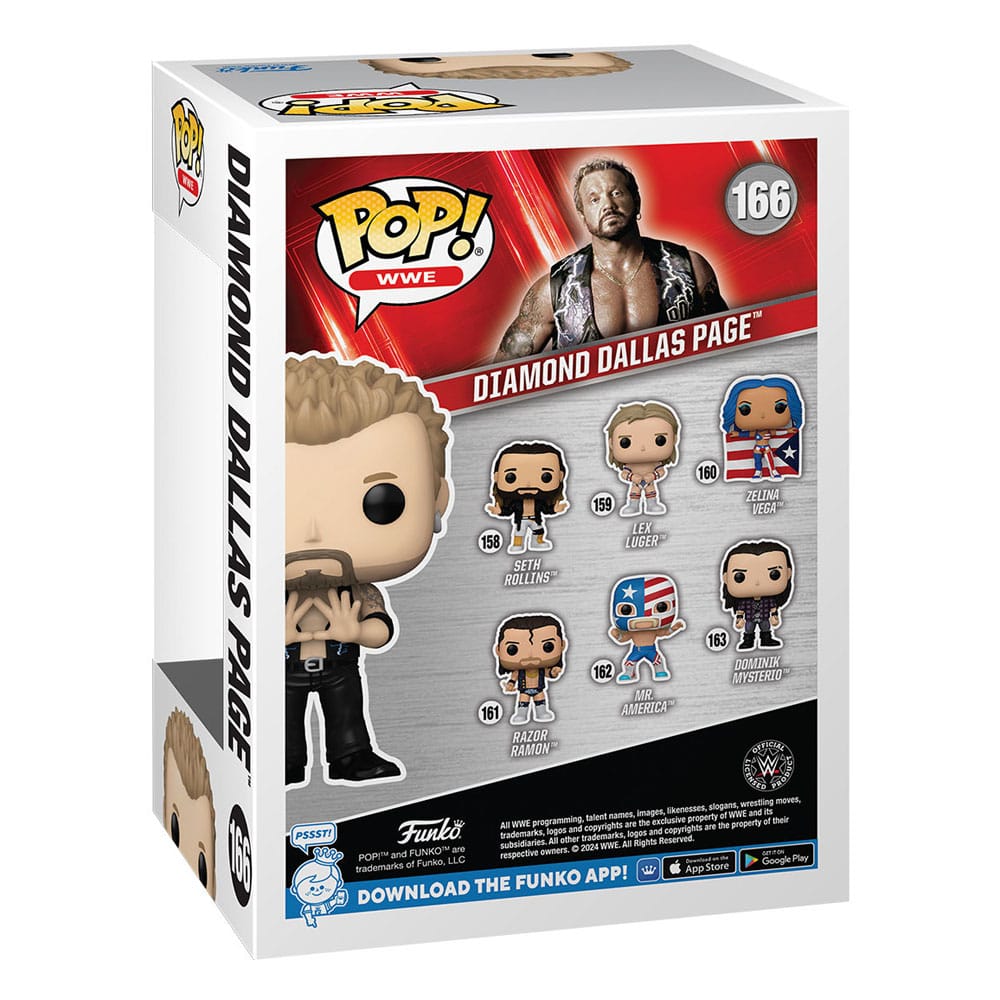 WWE POP! Figura in vinile Diamond Dallas Pagina 9 cm