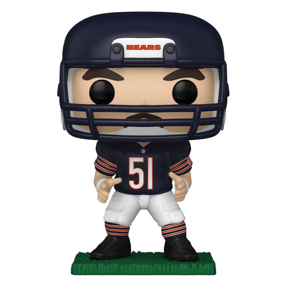 NFL: le leggende POP! Figura in vinile sportiva Bears - Dick Butkus 9 cm