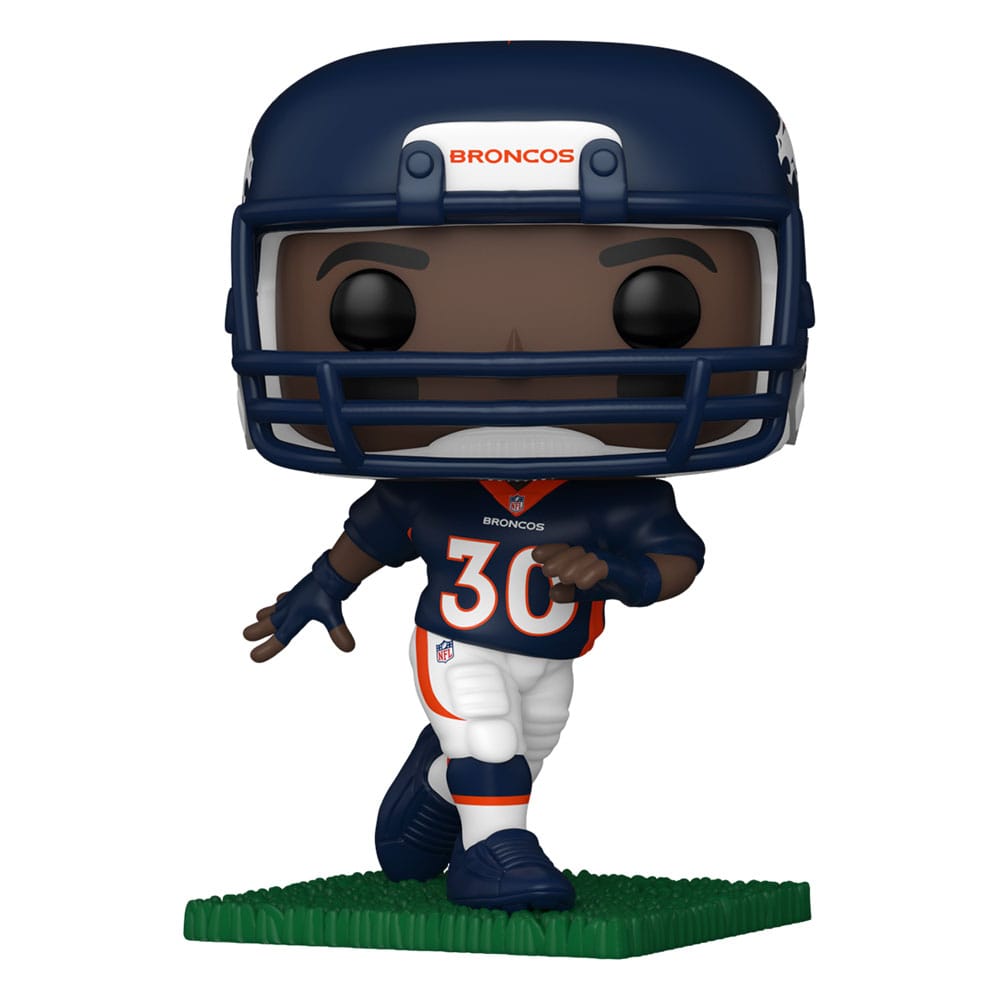 NFL: le leggende POP! Figura in vinile sportiva Broncos - Terrell Davis 9 cm