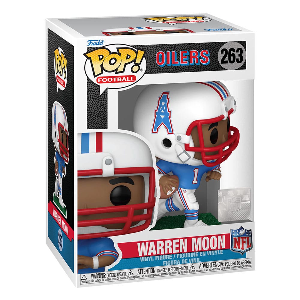 NFL: le leggende POP! Figura in vinile sportiva Oilers - Warren Moon 9 cm