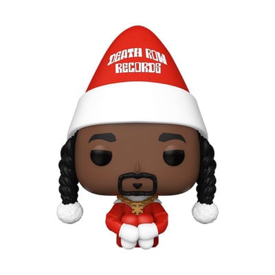 Snoop Dogg POP! Figura in vinile Rocks Snoop Dogg (Snoop on a Stoop) 9 cm